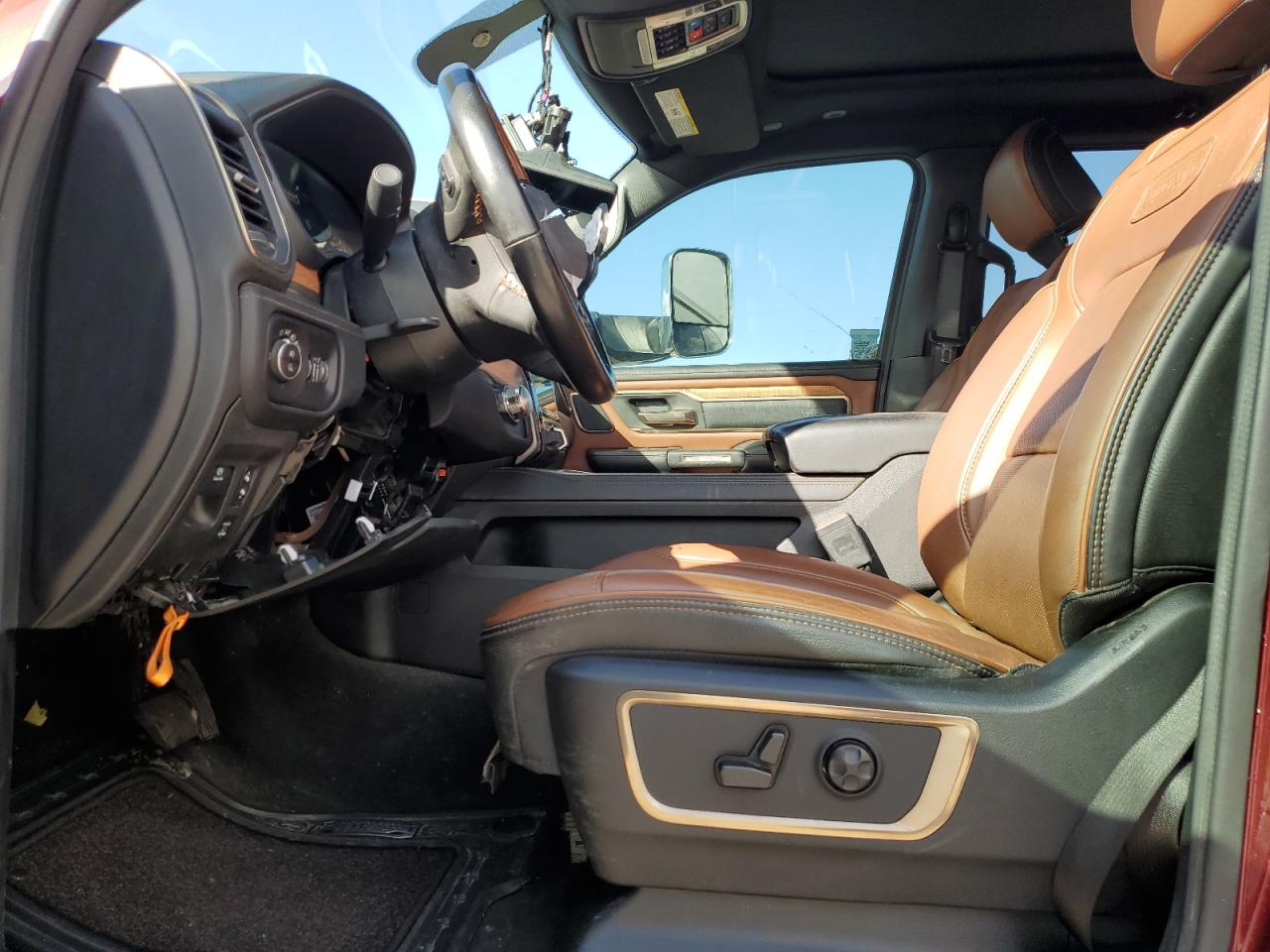 2022 RAM 1500 LONGHORN VIN:1C6SRFKT4NN356395