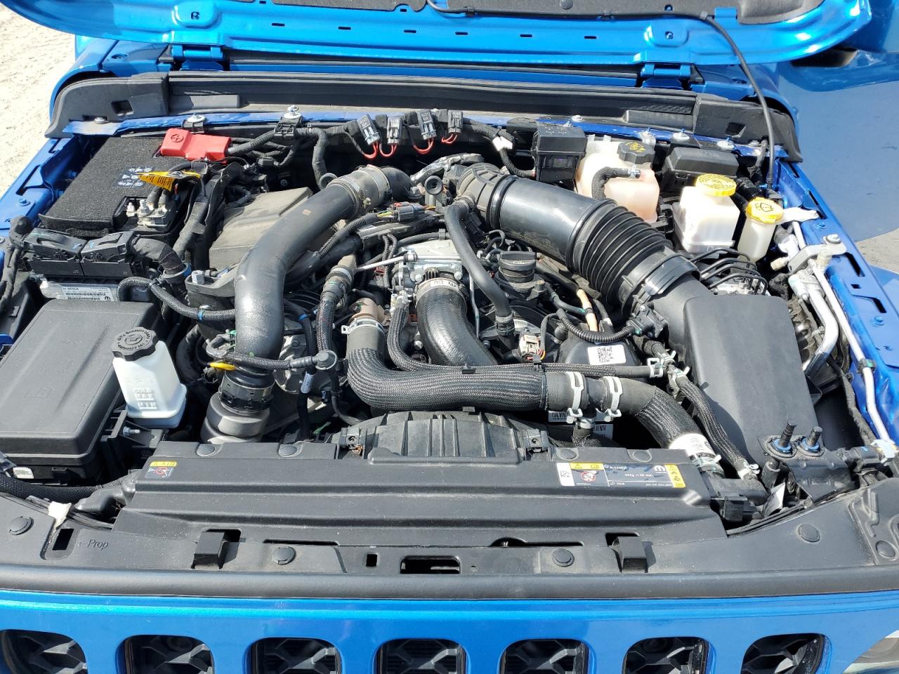 2022 JEEP GLADIATOR OVERLAND VIN:1C6JJTFMXNL108328