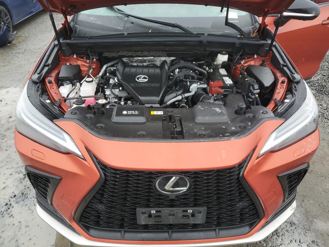 2023 LEXUS NX 350 VIN:2T2KGCEZ8PC030839