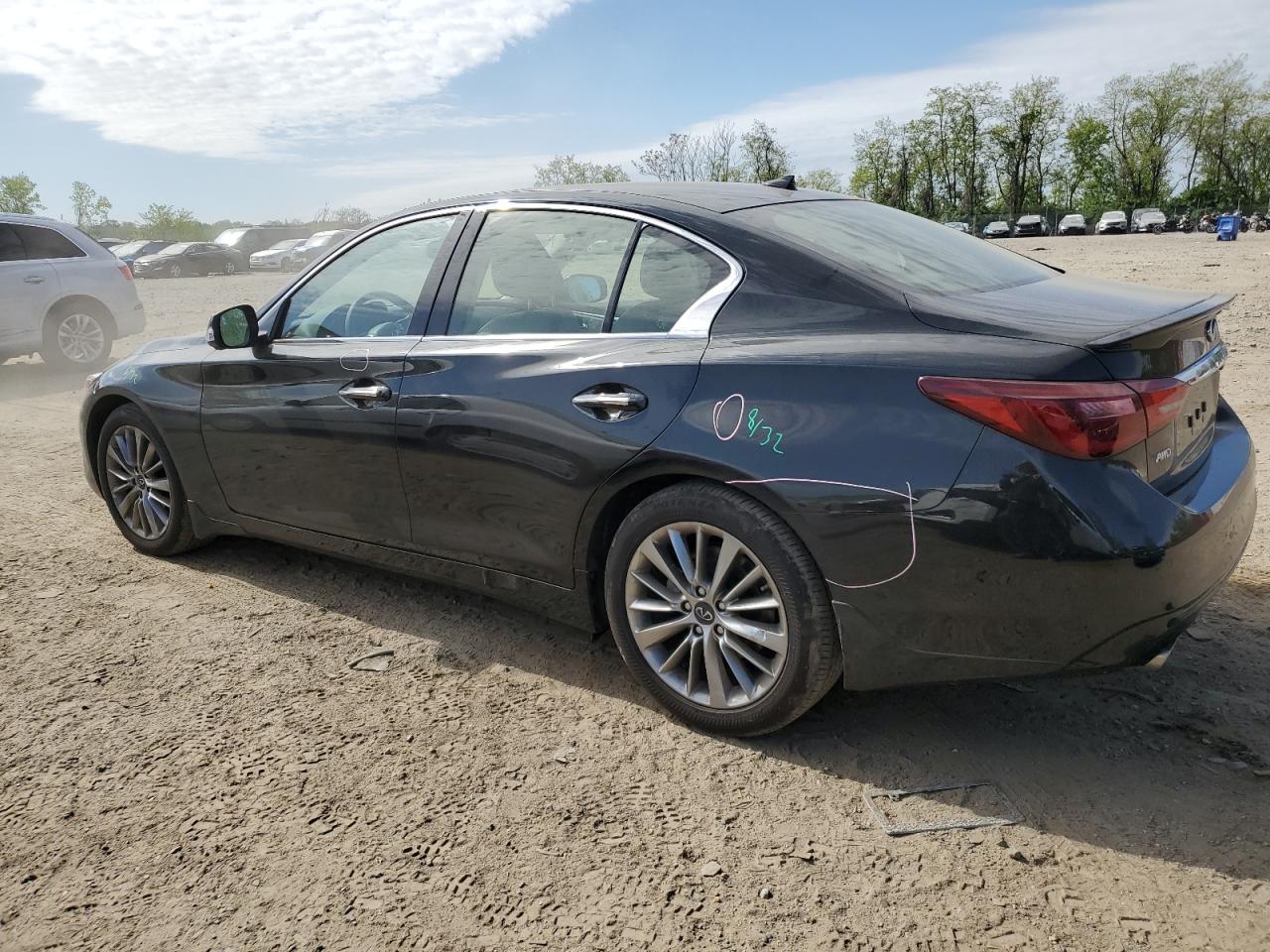 2023 INFINITI Q50 LUXE VIN:JN1EV7BR5PM540316