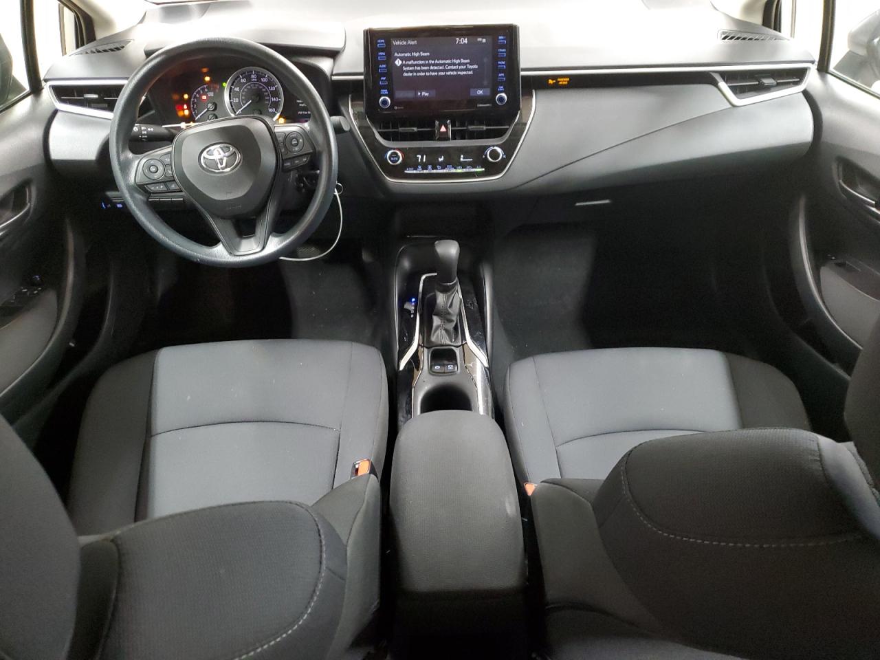 2022 TOYOTA COROLLA LE VIN:5YFEPMAE5NP312198