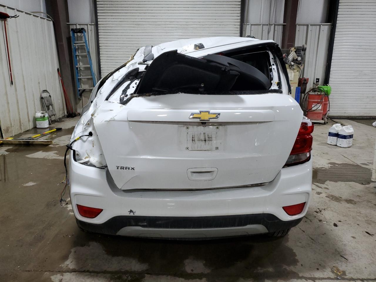 2022 CHEVROLET TRAX 1LT VIN:KL7CJLSM8NB508723