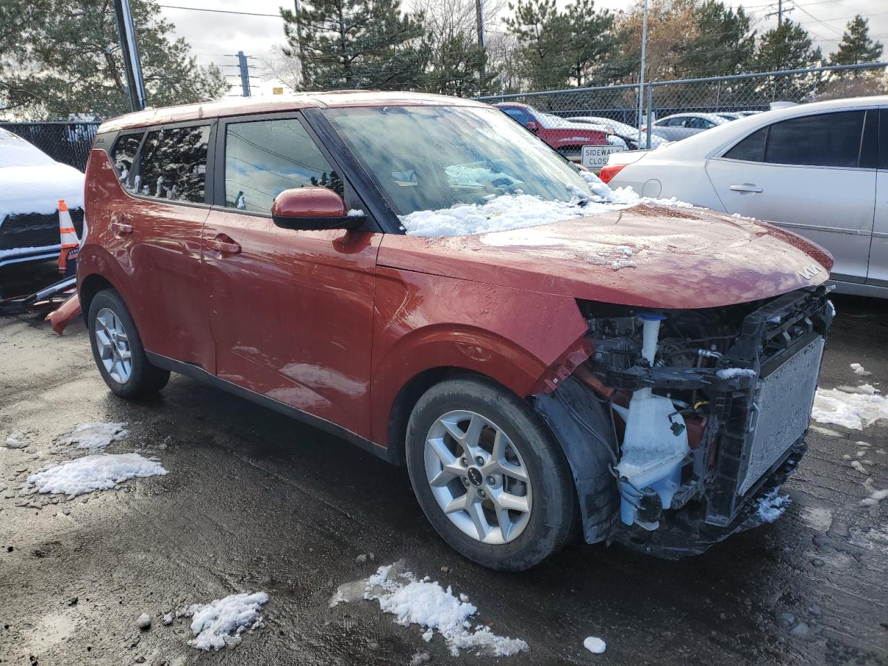 2022 KIA SOUL LX VIN:KNDJ23AU6N7806960