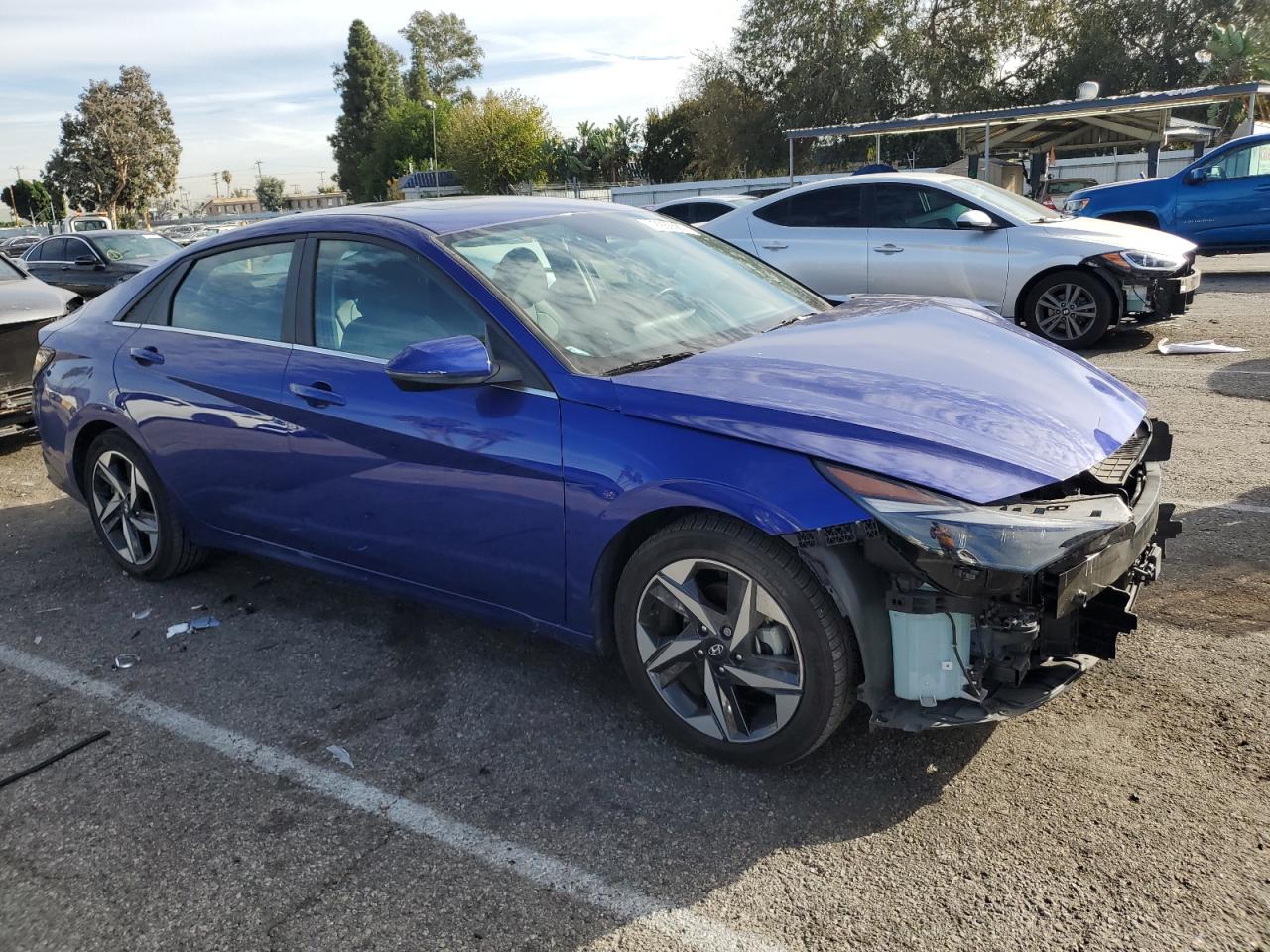 2022 HYUNDAI ELANTRA LIMITED VIN:KMHLN4AJ6NU019208