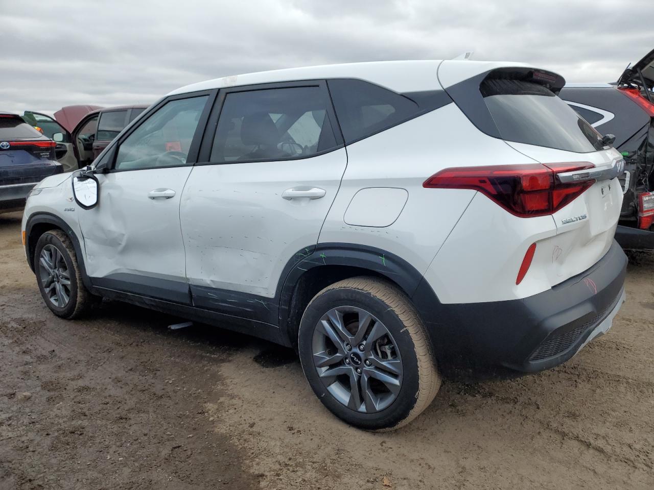 2022 KIA SELTOS LX VIN:KNDEPCAA0N7341763