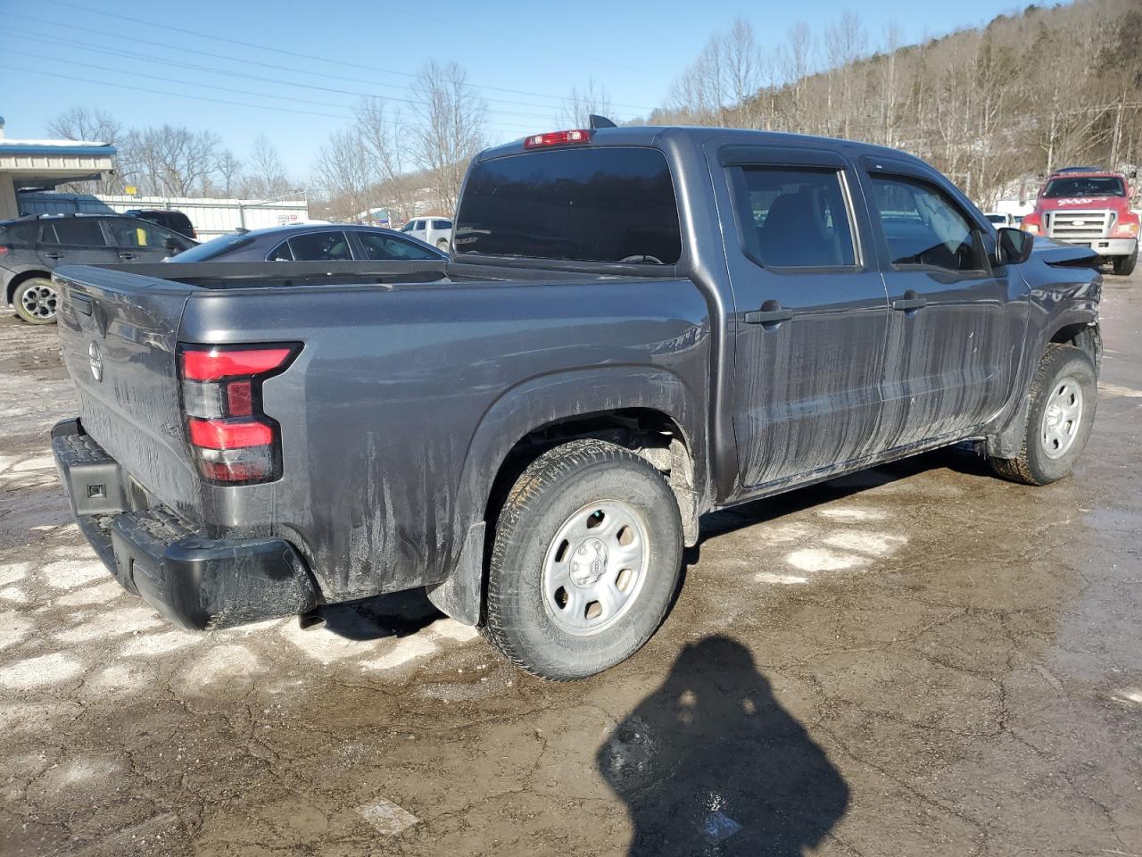 2023 NISSAN FRONTIER S VIN:1N6ED1EK7PN617416
