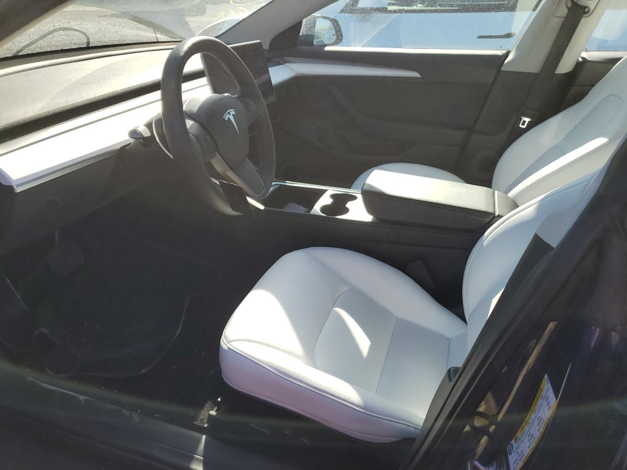 2022 TESLA MODEL 3  VIN:5YJ3E1EB3NF198144