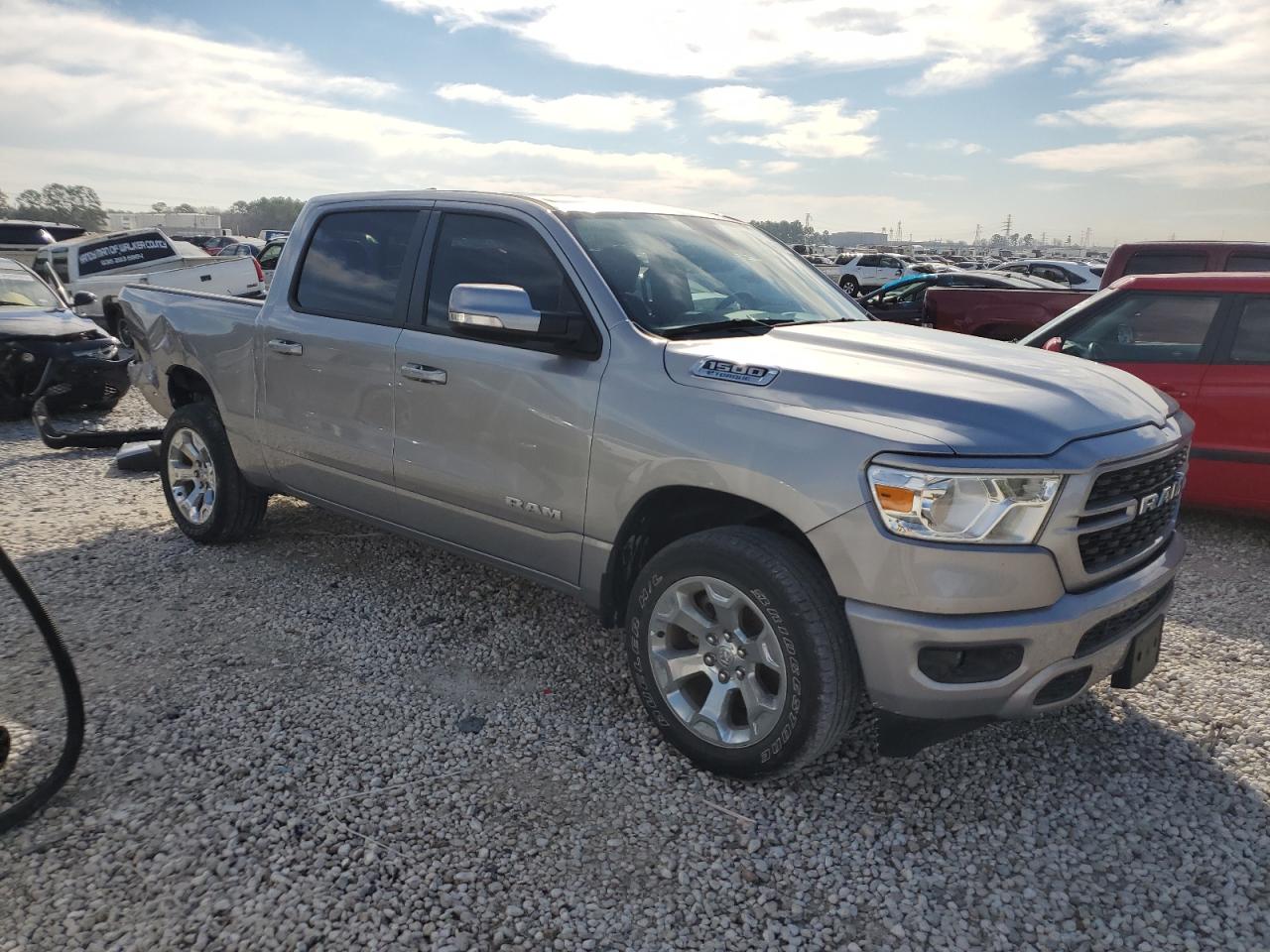 2022 RAM 1500 BIG HORN/LONE STAR VIN:1C6RRFFG6NN410579