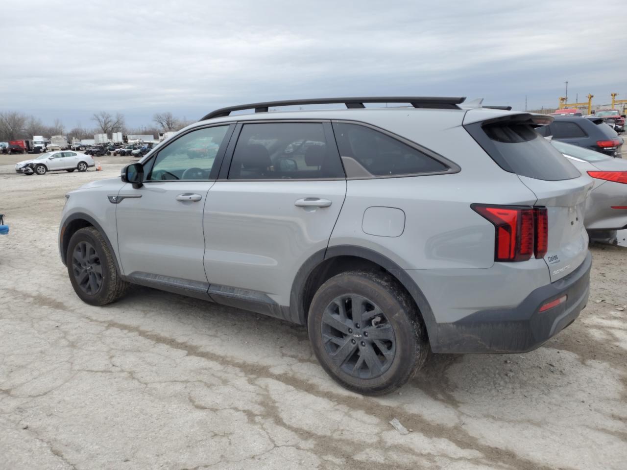 2023 KIA SORENTO S VIN:5XYRLDLC4PG224677