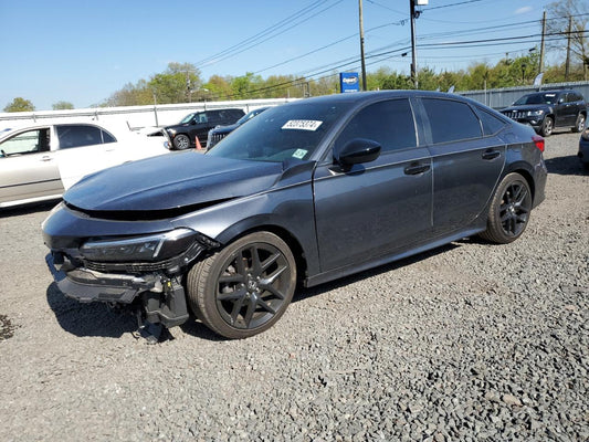 2022 HONDA CIVIC SPORT VIN:2HGFE2F50NH551706