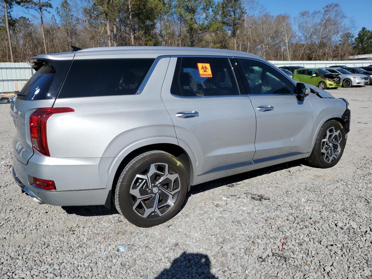 2022 HYUNDAI PALISADE CALLIGRAPHY VIN:KM8R74HE6NU422568