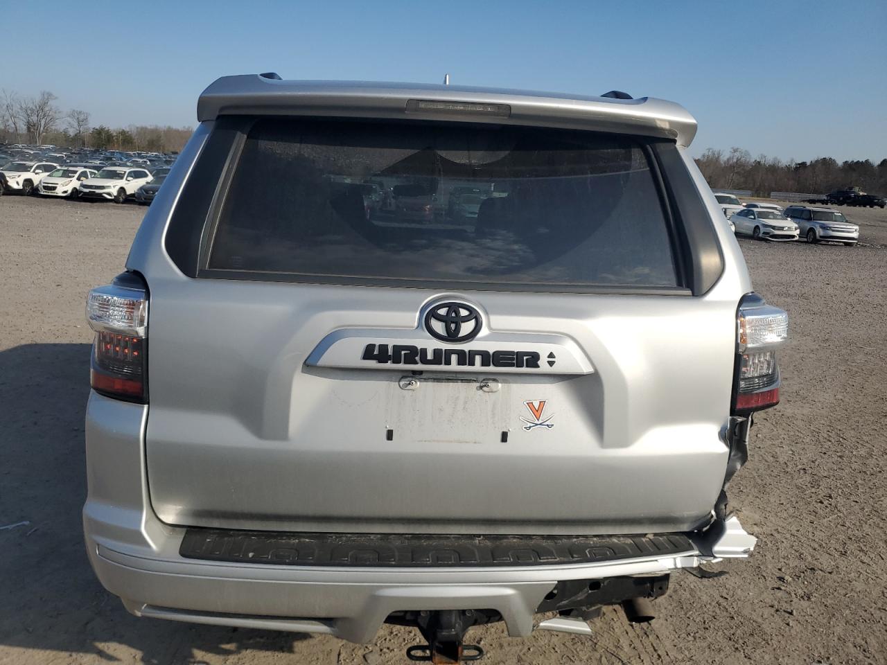 2022 TOYOTA 4RUNNER SR5 PREMIUM VIN:JTESU5JR6N6026609