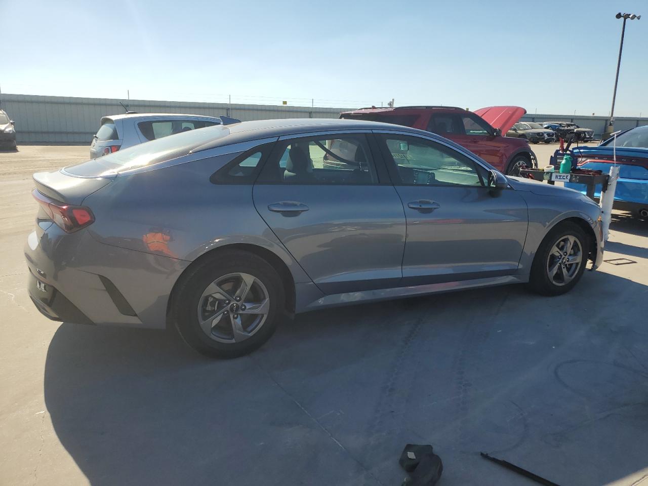2022 KIA K5 LXS VIN:5XXG14J26NG150834