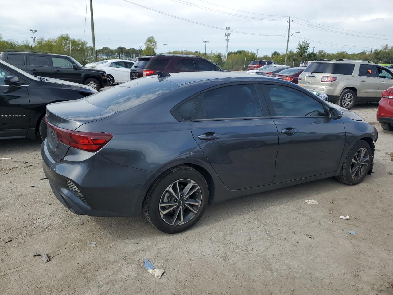 2023 KIA FORTE LX VIN:3KPF24AD6PE634508