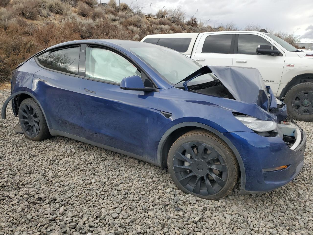2022 TESLA MODEL Y  VIN:7SAYGDEE0NF454190