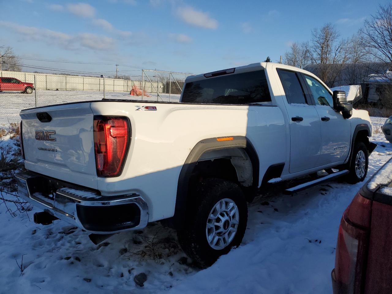 2022 GMC SIERRA K2500 HEAVY DUTY VIN:1GT59LE7XNF352980
