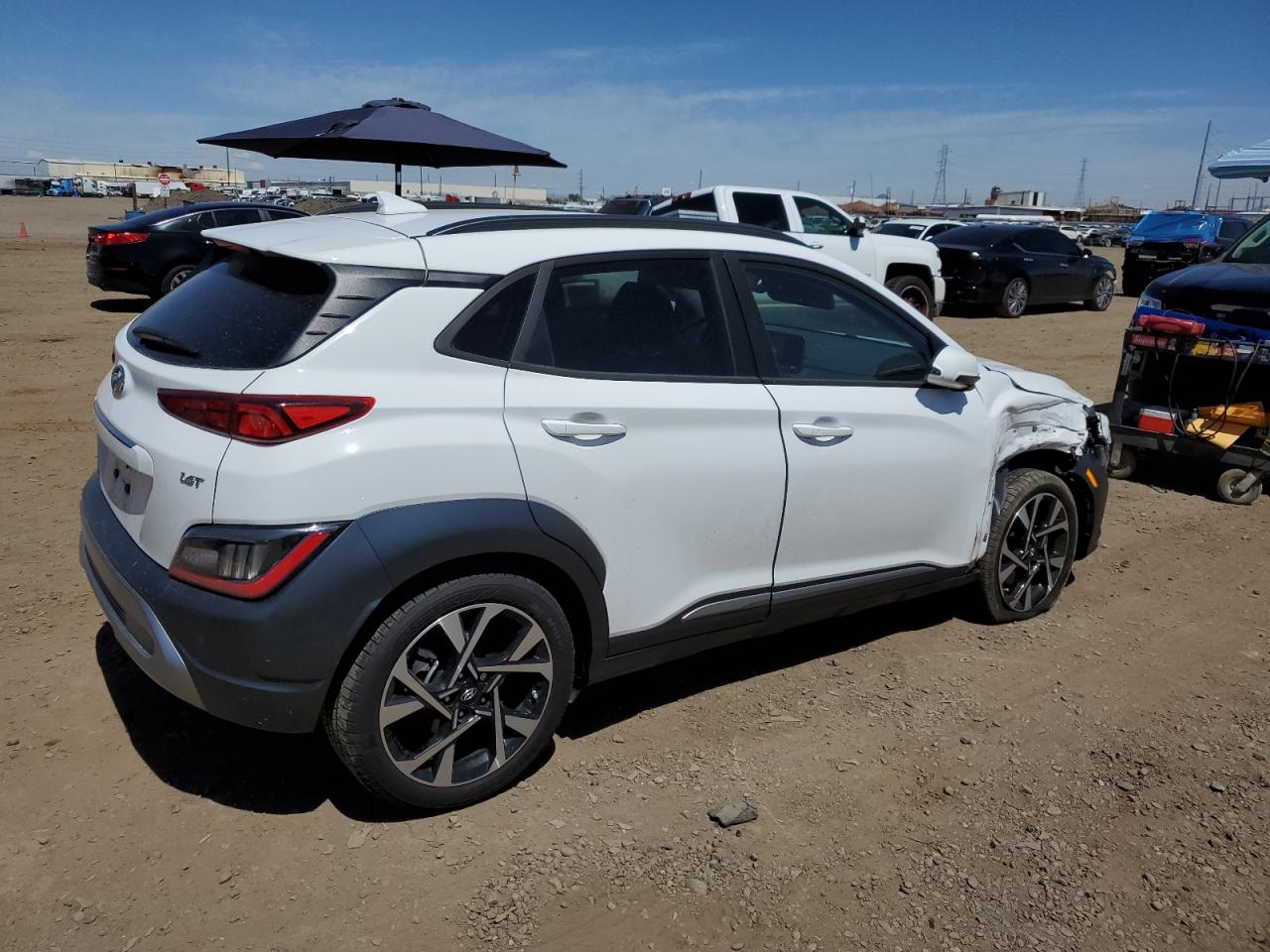 2023 HYUNDAI KONA LIMITED VIN:KM8K53A38PU946639