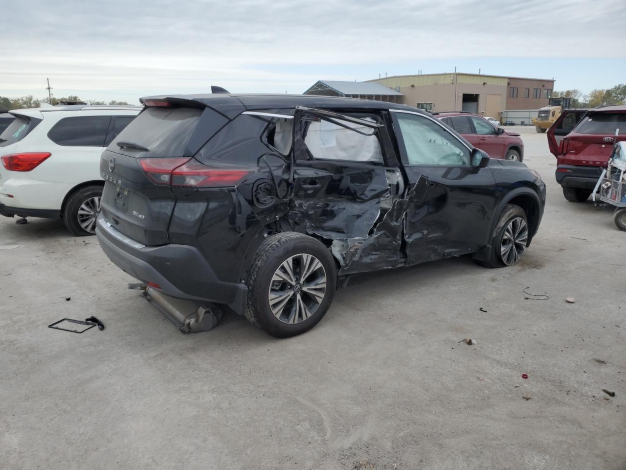 2023 NISSAN ROGUE SV VIN:JN8BT3BB6PW496692