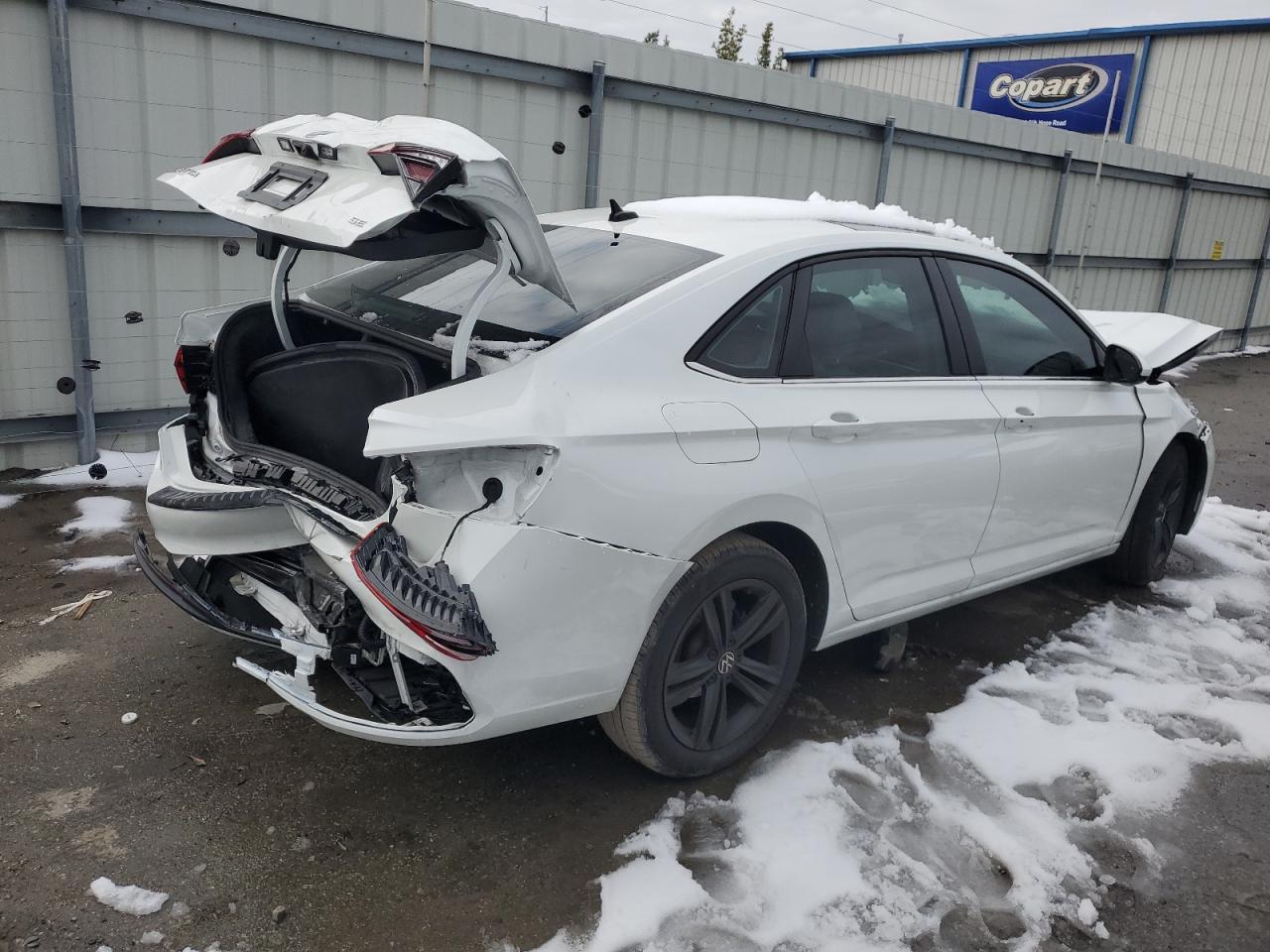2024 VOLKSWAGEN JETTA SE VIN:3VW7M7BU8RM052978