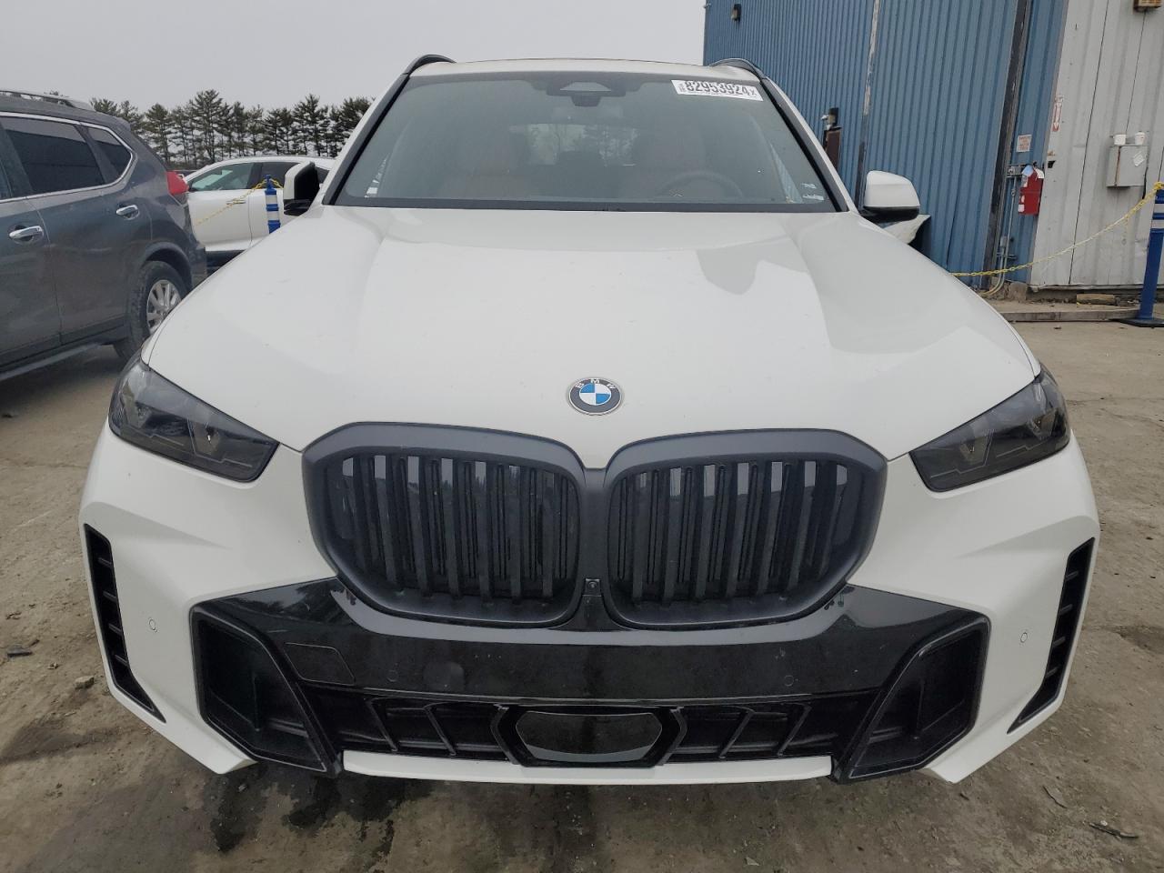 2024 BMW X5 XDRIVE40I VIN:5UX23EU09R9V48139