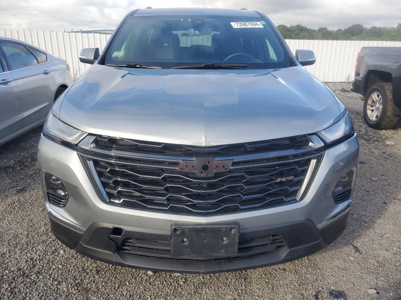 2023 CHEVROLET TRAVERSE RS VIN:1GNEVJKW6PJ275107