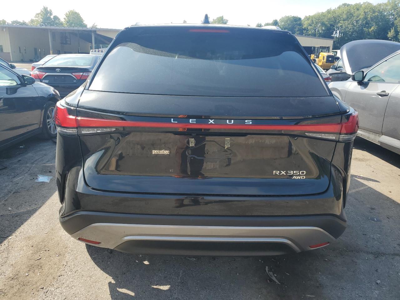 2023 LEXUS RX 350 BASE VIN:2T2BAMCA5PC037185