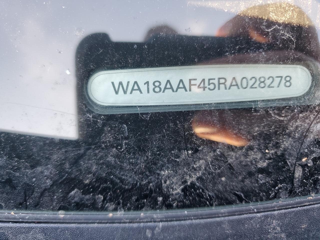 2024 AUDI A4 ALLROAD PREMIUM PLUS VIN:WA18AAF45RA028278