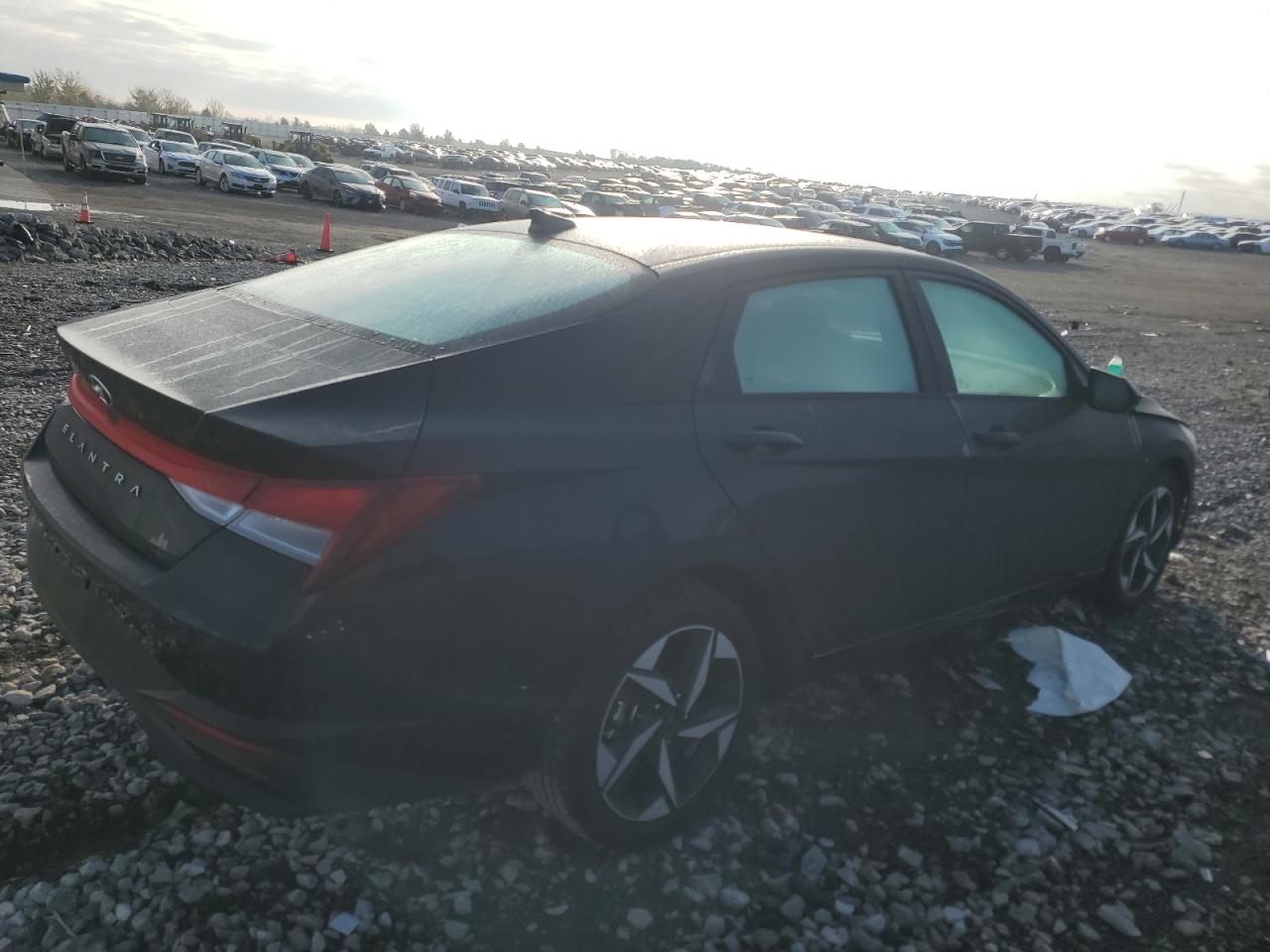 2023 HYUNDAI ELANTRA SEL VIN:KMHLS4AG6PU618657