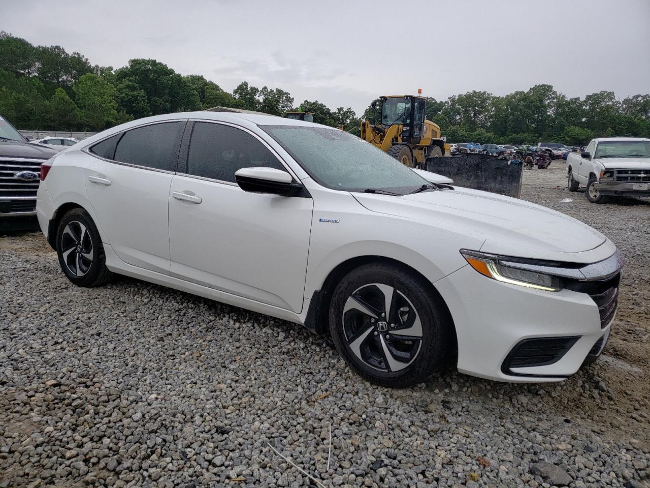 2022 HONDA INSIGHT EX VIN:19XZE4F58NE010180