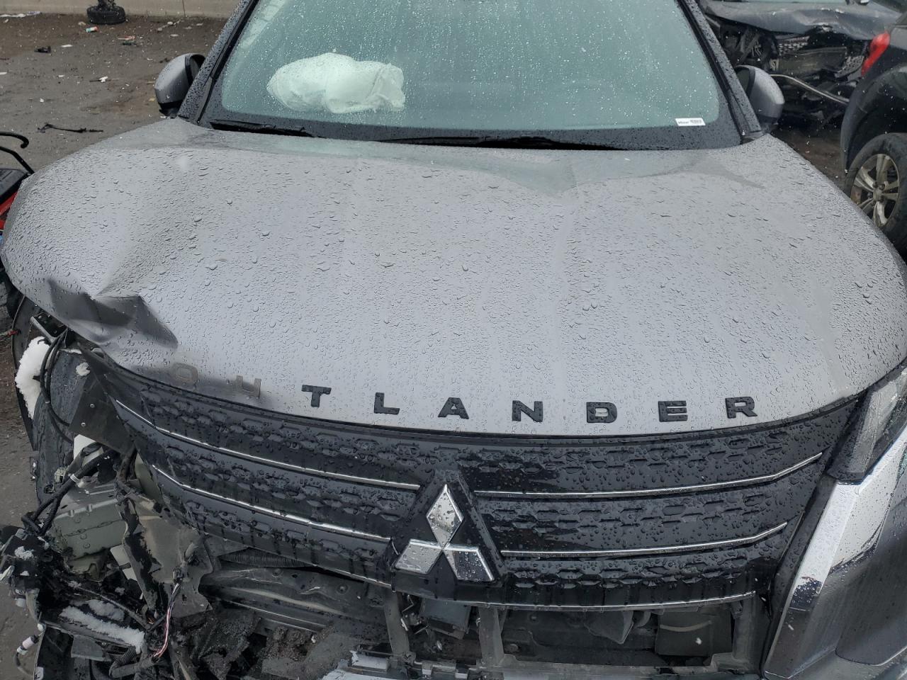 2022 MITSUBISHI OUTLANDER SEL VIN:JA4J3VA88NZ092596