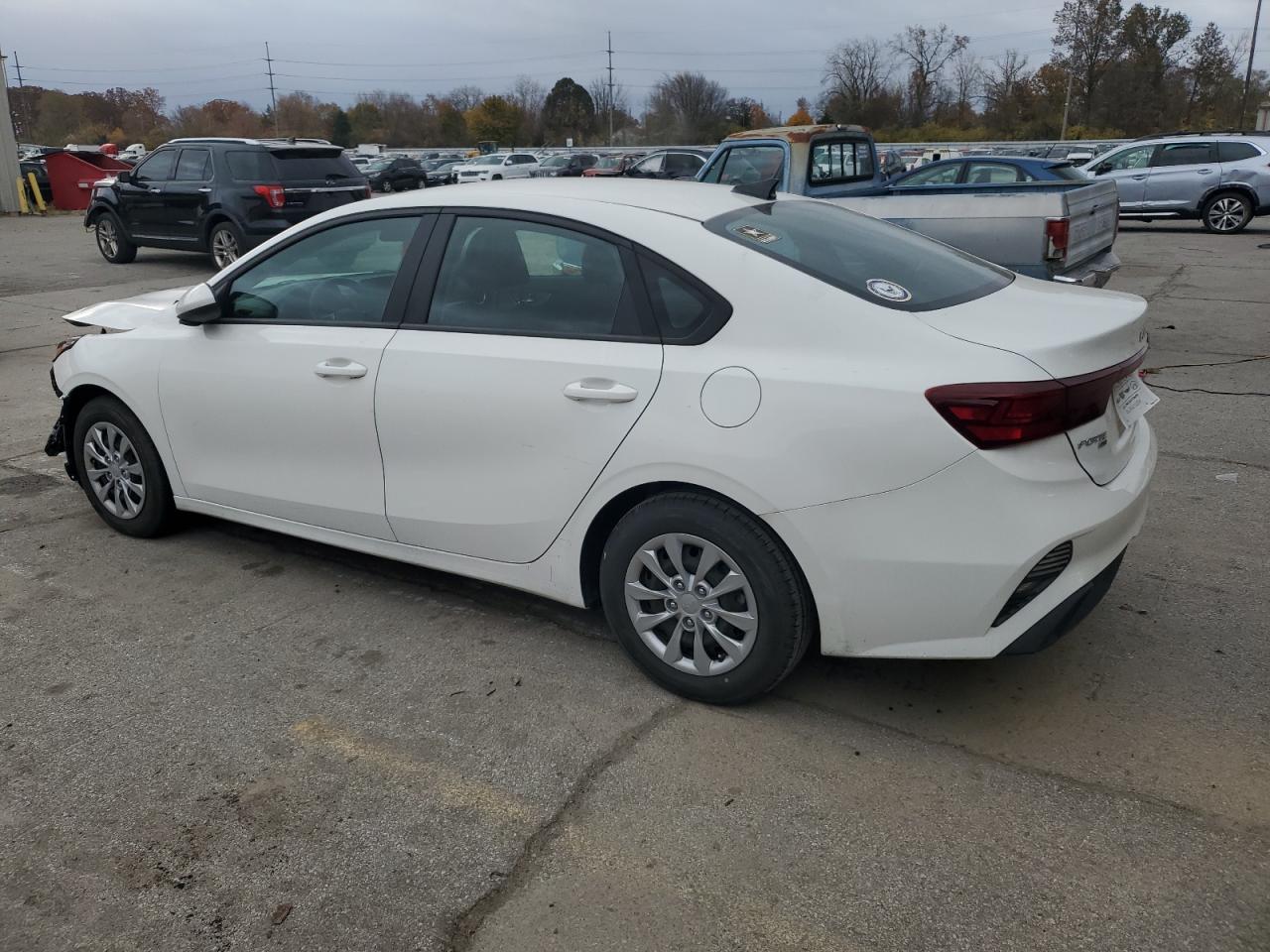 2022 KIA FORTE FE VIN:3KPF24AD2NE447991