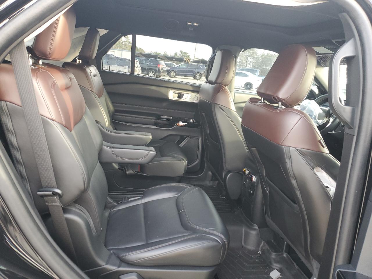 2022 FORD EXPLORER PLATINUM VIN:1FM5K8HC2NGC40030
