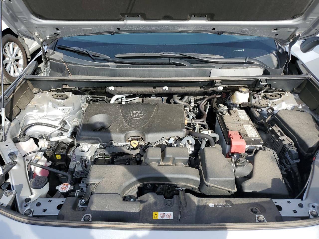 2022 TOYOTA RAV4 XLE VIN:2T3W1RFV9NW225597