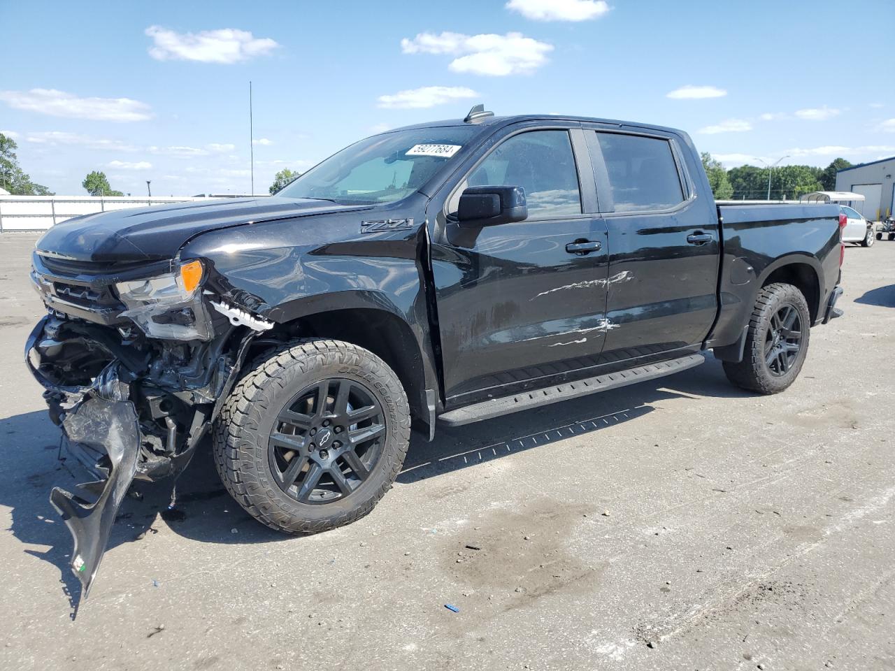 2023 CHEVROLET SILVERADO K1500 RST VIN:2GCUDEED4P1128075