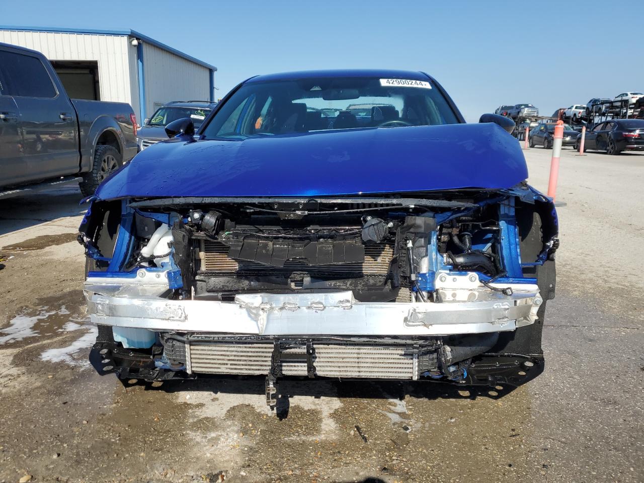 2022 HONDA ACCORD SPORT VIN:1HGCV1F32NA102487