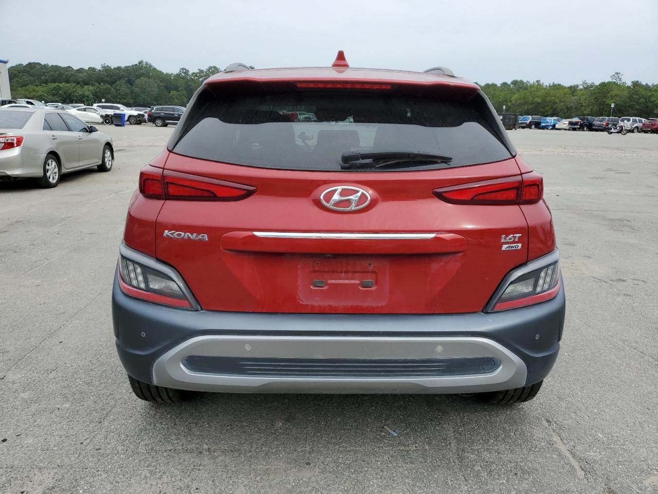 2022 HYUNDAI KONA LIMITED VIN:KM8K5CA32NU757109
