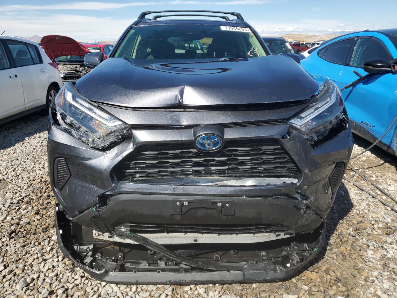 2022 TOYOTA RAV4 XLE VIN:JTMRWRFV1ND164029