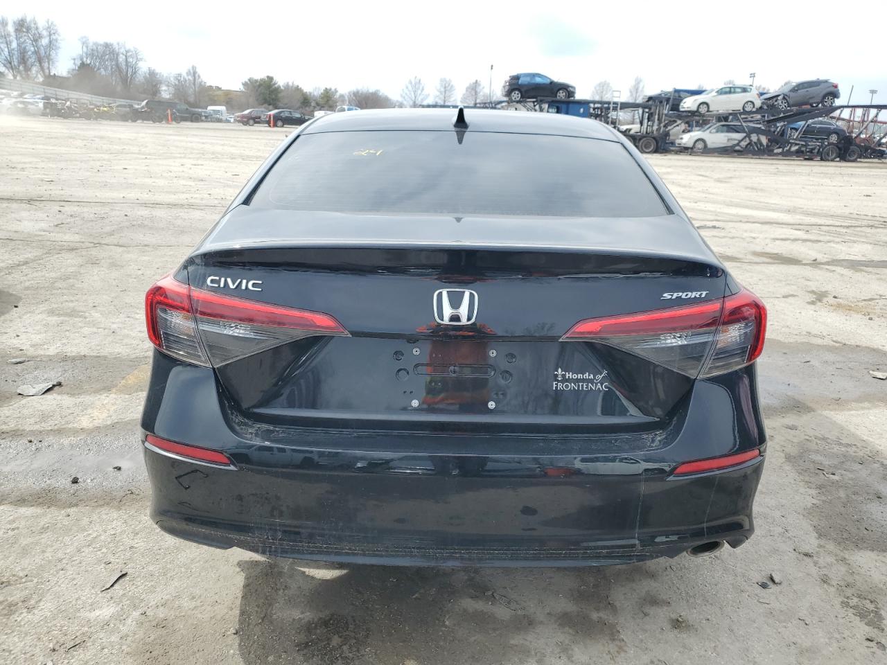 2022 HONDA CIVIC SPORT VIN:2HGFE2F55NH581784