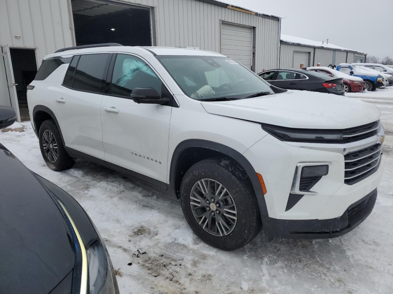 2024 CHEVROLET TRAVERSE LT VIN:1GNERGKS6RJ244236