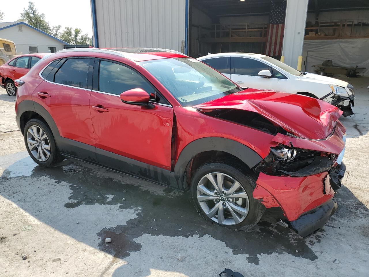 2022 MAZDA CX-30 PREMIUM VIN:3MVDMBDL3NM421445