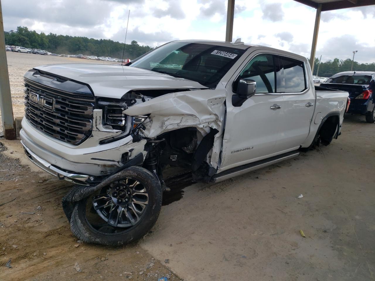 2023 GMC SIERRA K1500 DENALI ULTIMATE VIN:1GTUUHEL0PZ318889