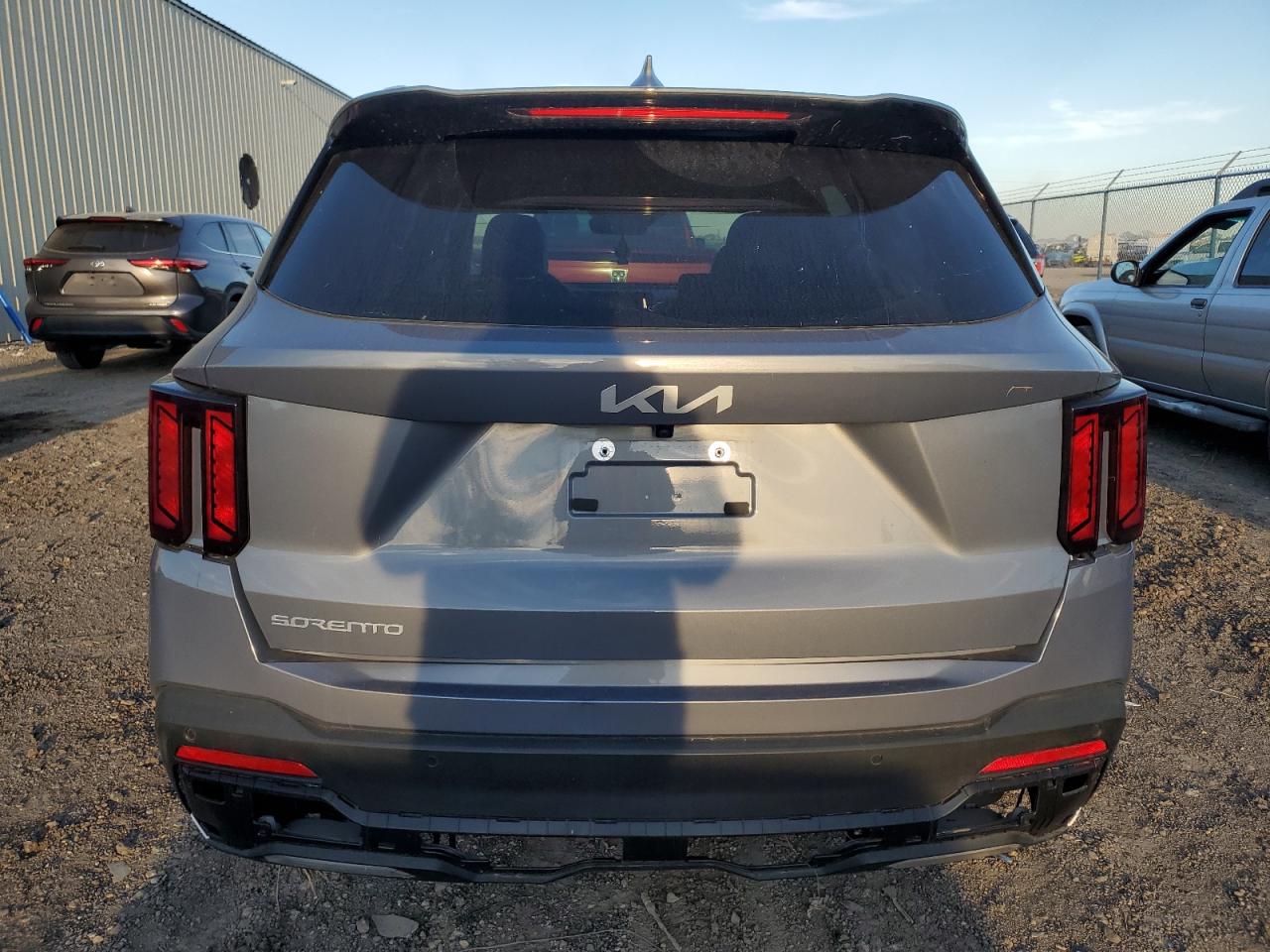 2024 KIA SORENTO S VIN:5XYRL4JC7RG269568