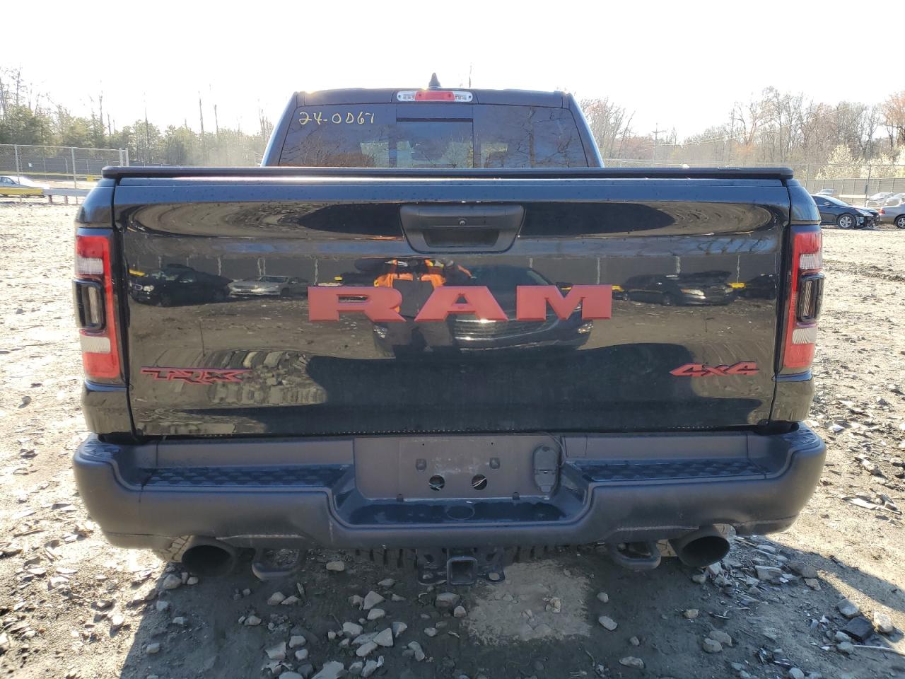 2022 RAM 1500 TRX VIN:1C6SRFU94NN116958