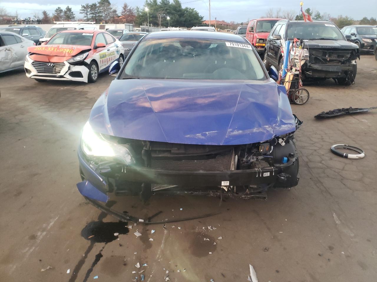 2023 HYUNDAI ELANTRA SEL VIN:KMHLM4AG9PU481336