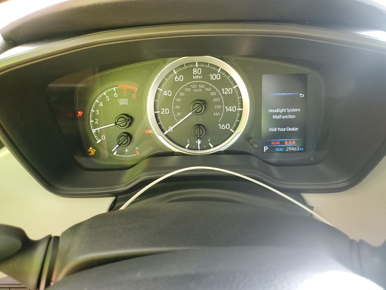 2022 TOYOTA COROLLA LE VIN:JTDEPMAE5N3029776