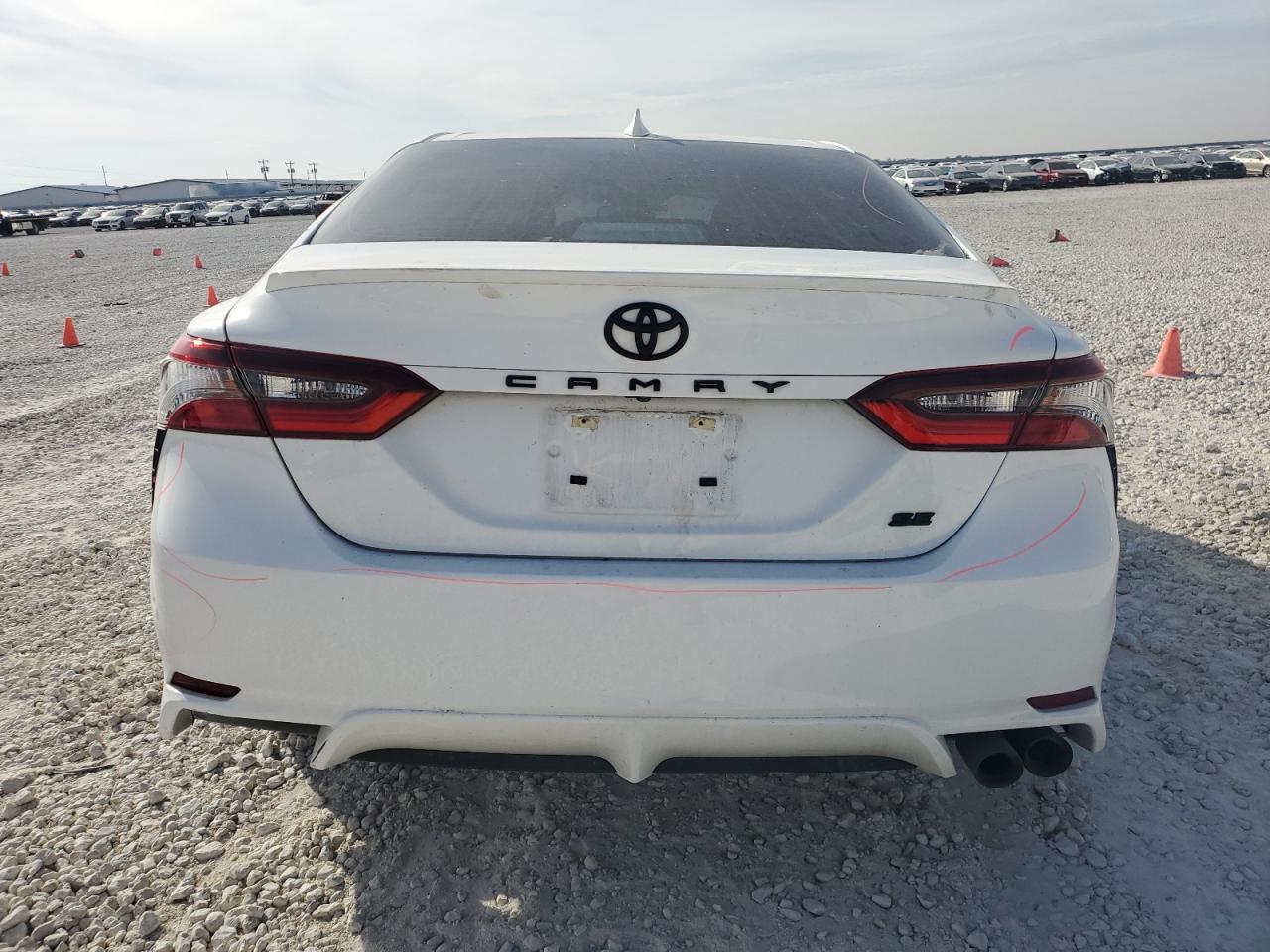 2023 TOYOTA CAMRY SE NIGHT SHADE VIN:4T1T11AK6PU830383