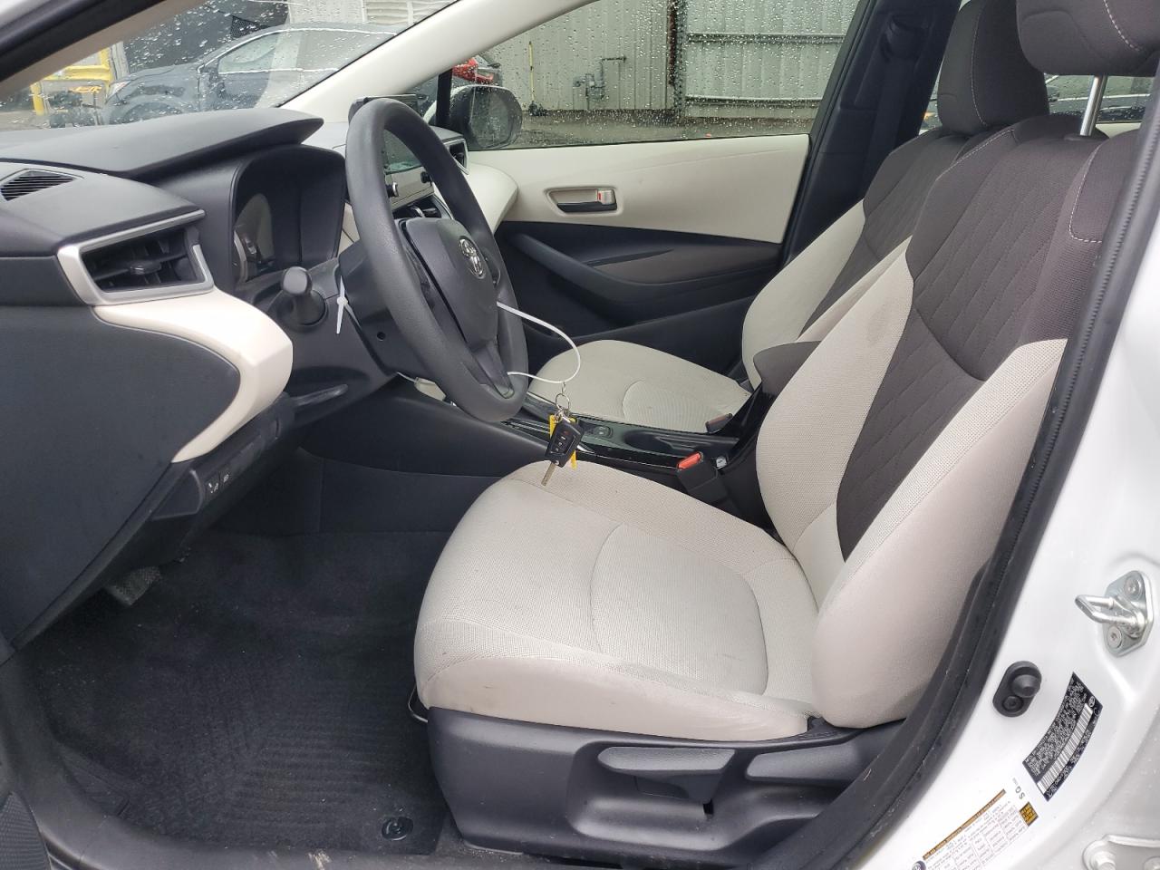 2022 TOYOTA COROLLA LE VIN:JTDEPMAE4N3023225