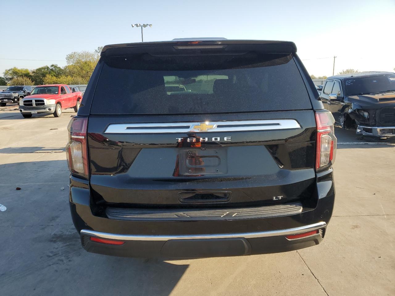 2022 CHEVROLET TAHOE C1500 LT VIN:1GNSCNKD4NR286670