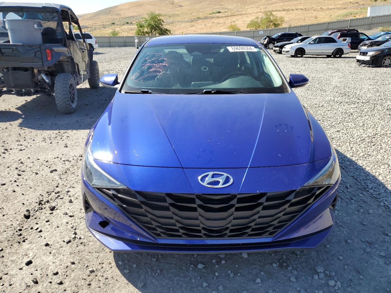 2022 HYUNDAI ELANTRA SEL VIN:KMHLM4AG0NU361356