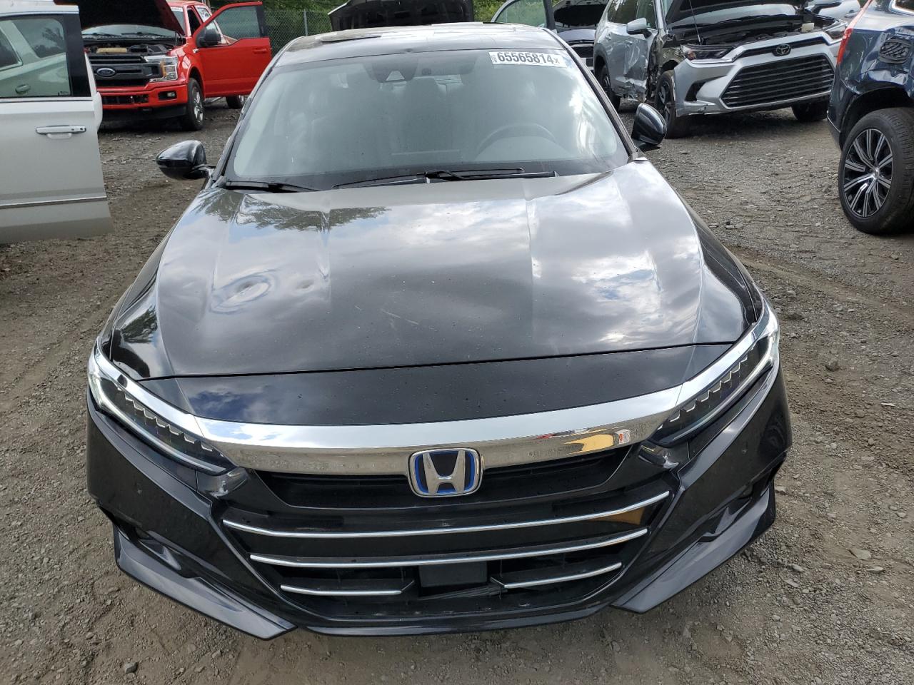 2022 HONDA ACCORD HYBRID EXL VIN:1HGCV3F5XNA001243